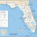 The Beautiful Florida Map Of East Coast